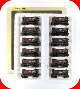 932-4472 Walthers 4472 Ho Scale Duluth Missabe And Iron Range Ore Car 12-pack