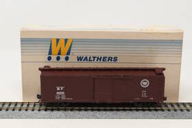932-2703 Walthers 46252 Ho 40ft Ds Wood Box Car Missouri Pacific Mp Built