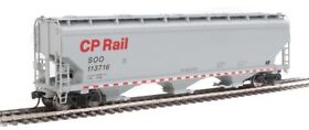 910-7699 Walthers-60foot Nsc 5150 3-bay Covered Hopper Ready To Run Canadian Pacific #1