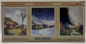 932-5721 Walthers 616374012671 Ho Scale Ps-2cd 4427 Covered Hopper M-k-t Katy Bkty 1142