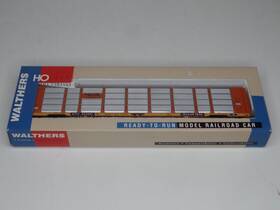 932-4865 Walthers 616374014392 Ho Scale Thrall 89ft Tri-level Auto Carrier Denver And Rio Grande