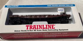931-602 Walthers 616374015535 Trainline #931-602 Ho 50ft Steel Flat Car Conrail New In Box 931-602 Walthers 616374015535 Trainline #931-602 Ho 50ft Steel Flat Car Conrail New In Box