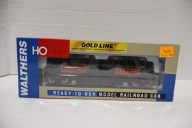 932-3841 Walthers 616374027712 Ho Cushion Coil Cars Angled Hoods Harbor Ihb #1108
