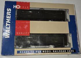 932-25490 Walthers 616374034529 Ho Missouri Kansas Texas Gacx Wood Reefer 2-pack Mkt