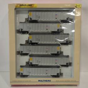 932-5345 Walthers 616374049158 Ho Union Pacific Bethgons 6 Pack Kadees Coal Hoppers/gondolas