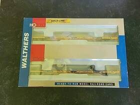 932-240302 Walthers 616374053766 Ho Scale 89ft Flush Deck Flat Car-twin 45 Ttwx