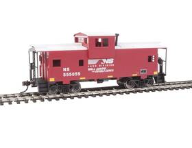 Walthers 616374101788 Trainline Ho Scale Model Norfolk Southern Vision Caboose Red/white Walthers 616374101788 Trainline Ho Scale Model Norfolk Southern Vision Caboose Red/white