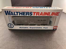 931-1482 Walthers 616374112739 Trainline Ho Scale Rio Grande D&rgw Track Cleaning Car #931-1482