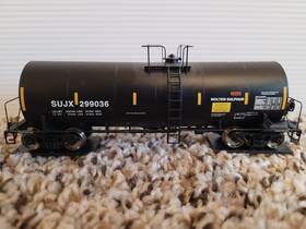 920-100030 Walthers 616374113729 Ho Sujx 299036 40ft Trinity Molten Sulfur Tank Car