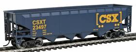 931-1425 Walthers 616374120840 Trainline Ho Scale Model Offset Hopper Csx