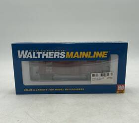 128343 Walthers 616374151868 Mainline Ho Scale Stsf 40ft Rebuilt Steel Box Car With Murphy Ends #128343
