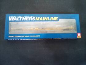 910-5504 Walthers 616374165971 Mainline 85ft General American G85 Flatcar Ttx Gttx #300438