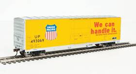 931-1805 Walthers 616374173600 Trainline Ho Scale 1/87 Insulated Boxcar Union Pacific Model