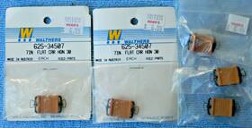 625-34507 Walthers Lot 5 N Gauge Mine / Mining Flat Cars Roco Parts #625-34507 Read