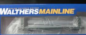 819002 Walthers #819002 Mainline Ho Scale 60ft P-s Bulkhead Flatcar Indiana Harbor Belt