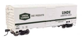 910-1209 Walthers Ho Linde Gas 40ft Aar Modernized 1948 Boxcar Rtr Lapx #2050
