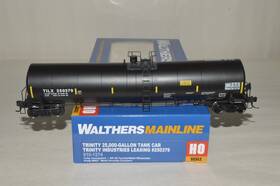 910-1274 Walthers Ho Scale Trinity 25 000 Gallon Tank Car Train Tilx Lease 250379