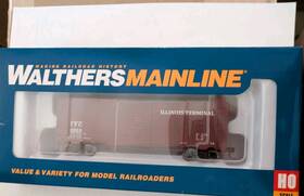 910-1363 Walthers Ho Illinois Terminal 40ft Aar 1944 Box Car #6909 Nib