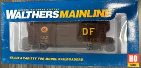 910-1402 Walthers Mainline Ho 40 Ps-1 Boxcar Chicago Great Western #5530 Nib Cc