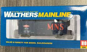 910-1406 Walthers Mainline Ho 40 Ps-1 Boxcar Mns #1109 Nib