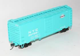910-1412 Walthers Mainline 40ft Ps-1 Box Car New York Central Nyc 207581 Ho Scale