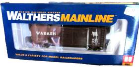 910-1673 Walthers 40ft Aar 1944 Boxcar Wabash #88364 1/87 Ho Rtr Built. Metal Wheels