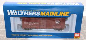910-1760 Walthers Ho Mainline Pennsylvania Rr 40 Aar 1948 Boxcar 85420 Nib