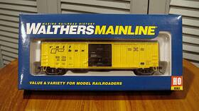 910-1867 Walthers Mainline Ho Scale Railbox 50ft Acf Exterior Post Boxcar #30408