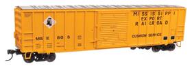 910-1884 Walthers Ho Scale - Mainline Mississippi Export Railroad 50ft Acf Boxcar
