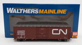 910-2052 Walthers Ho Canadian National Insulated Boxcar #404090 Ln/box
