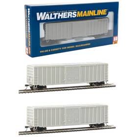 910-2100 Walthers Ho Undecorated 50ft Acf Exterior Post Boxcar