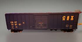 Walthers 910-2155 Ho Csx Transportation 50ft Acf Exterior Post Boxcar #129761