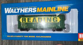 910-2392 Walthers Mainline Ho 40 Ps-1 Boxcar Reading #118096 Nib