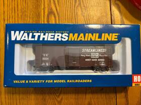 910-2728 Walthers Ho Scale - Mainline Central Of Georgia 40ft Aar Modified Boxcar