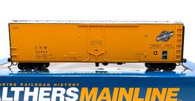 910-2808 Walthers Ho Mainline 50ft Insulated Boxcar Chicago And North Western Cnw