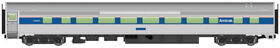 910-30013 Walthers Ho Amtrak 85foot Budd Large-window Coach Ready To Run