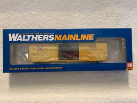 Walthers 910-3043 Mainline #910-3043 Ho Scale Ttx 60ft High Cube Plate F Boxcar #661239