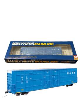 910-3105 Walthers Ho 60ft High-cube Plate F Horizontal Post Boxcar Gatx #141002