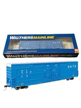 910-3107 Walthers Ho 60ft High-cube Plate F Horizontal Post Boxcar Gatx #141099