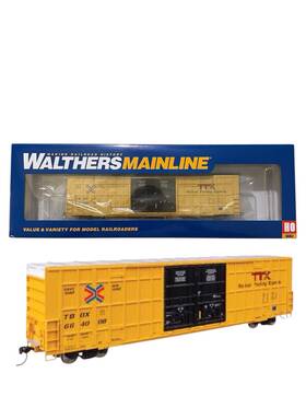 910-3113 Walthers Ho 60ft High-cube Plate F Horizontal Post Boxcar Ttx 664008