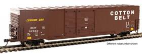910-3220 Walthers Ho Scale 60ft P-s Auto Parts Box Car Cotton Belt/st. Louis Sw #62862 910-3220 Walthers Ho Scale 60ft P-s Auto Parts Box Car Cotton Belt/st. Louis Sw #62862
