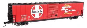 910-3353 Walthers Mainline Ho Atsf Santa Fe 60ft Ps Single Door Auto Parts Boxcar