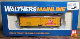 910-3605 Walthers Ho #910-3605 40ft Double-sheathed Reefer A And P Tea Co. E.r.d.x. 12000
