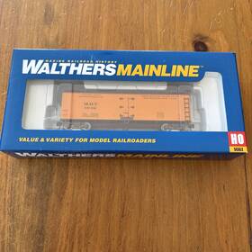 910-3653 Walthers Ho 40 Double Sheathed Reefer W Wood Ends Mdt 3042 910-3653 Walthers Ho 40 Double Sheathed Reefer W Wood Ends Mdt 3042