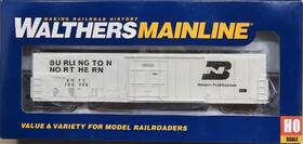 910-3953 Walthers New Mainline Ho Scale Burlington Norther 50ft Mechanical Reefer