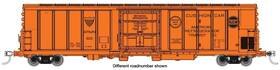 910-3972 Walthers Ho Scale American Refrigerator Transit Co. 57ft Reefer Car #653