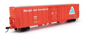 910-3975 Walthers Ho Scale - Bangor And Aroostook 57ft Mechanical Reefer Car