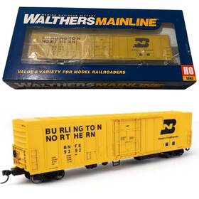 910-3981 Walthers Ho 57ft Mechanical Reefer Burlington Northern Bnfe 9392