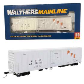910-3985 Walthers Ho 57ft Mechanical Reefer Pacific Fruit Exress Pfe 457082
