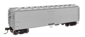 Walthers 910-41300 Ho Undecorated 40ft Wood Reefer With Steel Ends Ready To Run